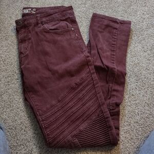 Retro Distrikt moto jeans